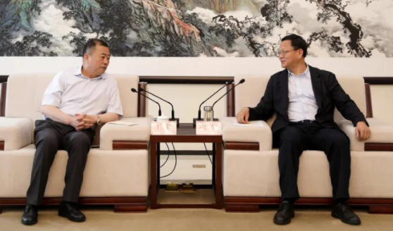 助力打造大健康产业板块 又一家500强企业落户西