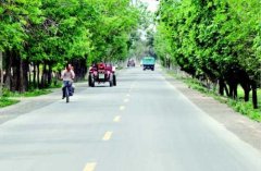 看冀北山区的“幸福路”----“踏平坎坷成大道”