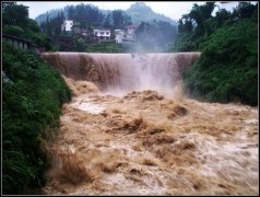 江西强降雨将持续一周 洪水地质灾害风险较大
