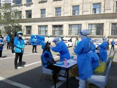 吉林市：免费为2000多名外卖骑手进行新冠病毒核