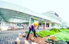 北京冬奥会配套工程清河交通枢纽主体完工
