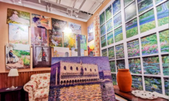 莫奈沉浸艺术展亮相太原 印象派经典立体“复活