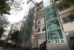 呼和浩特今年改造93个老旧小区 计划加装100部电