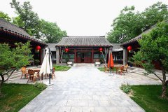 北京“慢街素院”向院落内延伸