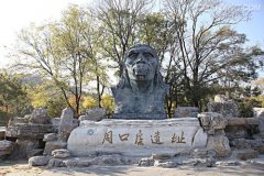 北京周口店遗址要拍“全身照”