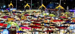 为农民工“网红夜市”保驾护航