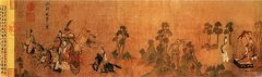 中国十大传世名画之洛神赋图