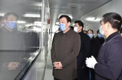 江西省委书记刘奇调研中医药科创城