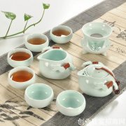 龙泉青瓷茶具