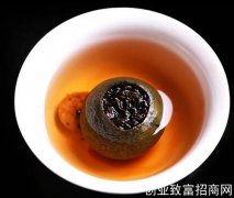 晚上喝小青柑茶好吗？