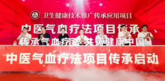 全国卫生健康技术传承项目：中医气血疗法项目