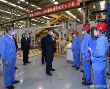 习近平考察太原企业复工复产：力争把损失降到