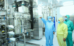 中国建成全球最大新冠疫苗生产车间，可年产1亿