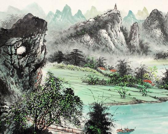 ä¸­å½å±±æ°´ç»
