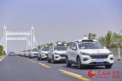 河北沧州：开放中国首个主城区自动驾驶测试路