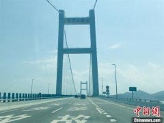 虎门大桥恢复通车首日车流少 专家：正准备措施