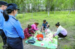 北京将对不文明游园行为“开罚单”