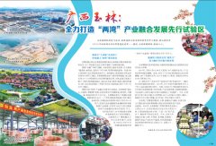 广西玉林：打造产业融合发展先行试验区