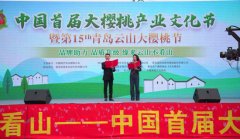 青岛平度：云山镇种出5万余亩大樱桃，获“中国