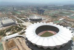 西安奥体中心即将建成