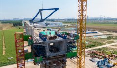 京唐城际铁路建设高效推进