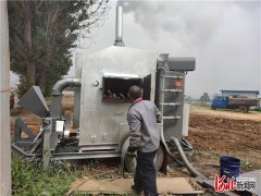秦皇岛：高科技助力农作物垃圾清理
