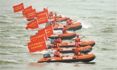 湖南省举行2020年抗洪抢险应急演练