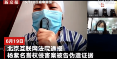 杨紫名誉权侵害案被告伪造证据，被罚款10万不冤