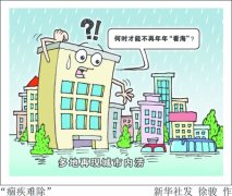 多地再现“城市看海”，强暴雨天气下如何防治