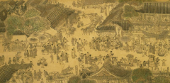 中国十大传世名画之清明上河图