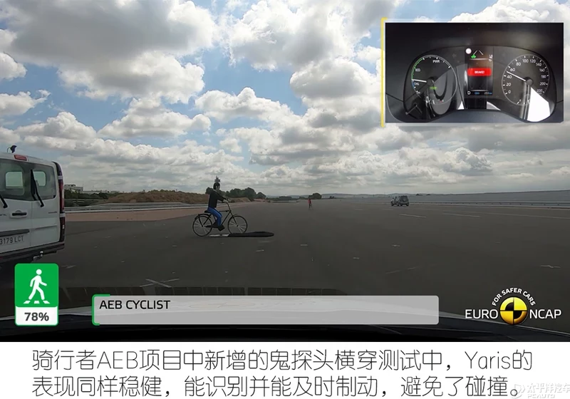 新碰撞测试标准更严格！这款小型车首测获得5星评价
