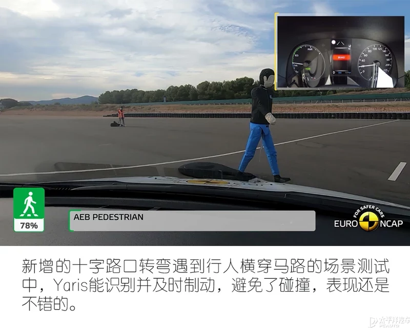 新碰撞测试标准更严格！这款小型车首测获得5星评价