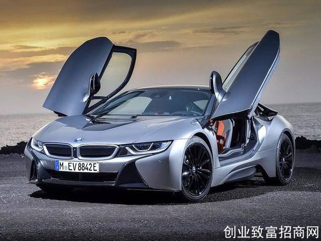 2019款宝马i8，炫酷时尚装叉神器图片1