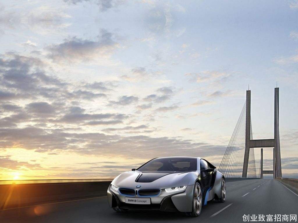 2019款宝马i8，炫酷时尚装叉神器图片3