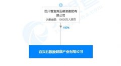 五粮液集团成立健康产业公司 注册资本1亿元