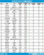 2020年9月TOP30 SUV销量投诉量对应点评