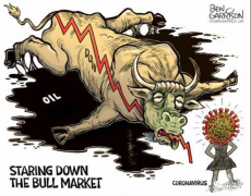 一觉醒来，全球股市惨烈一幕发生！