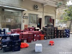 广东警方再破特大假酒系列案！案值1.85亿元