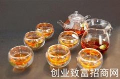 玻璃茶具历史渊源